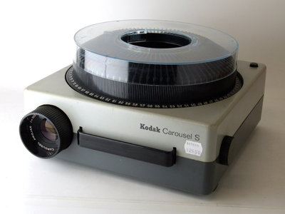 Antique Kodak Carousel projector