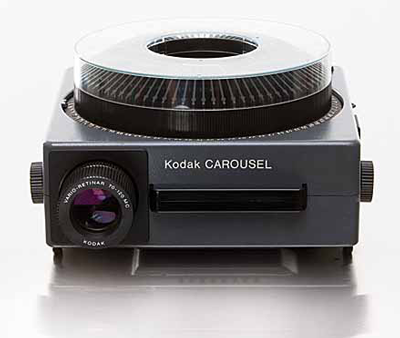 Antique Kodak Carousel projector